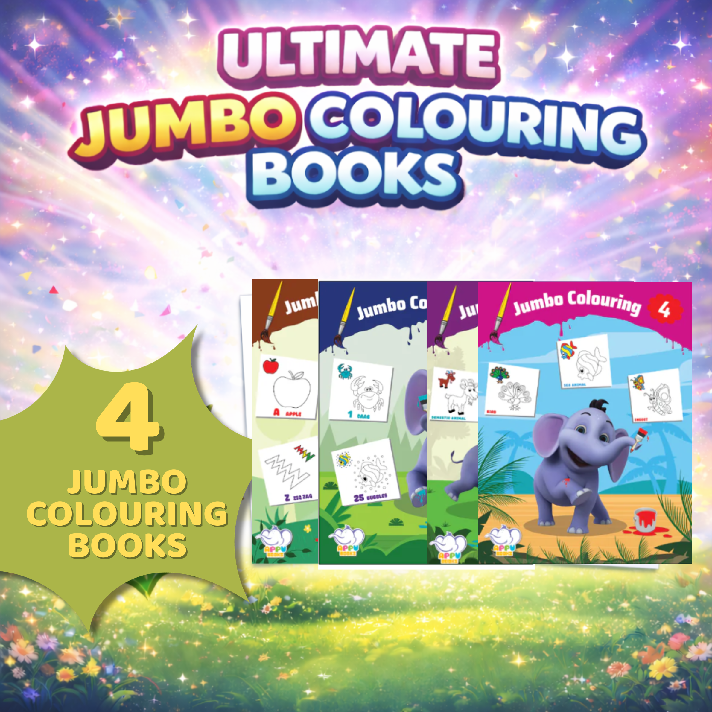 Appu Ultimate Writing & Creativity Series
