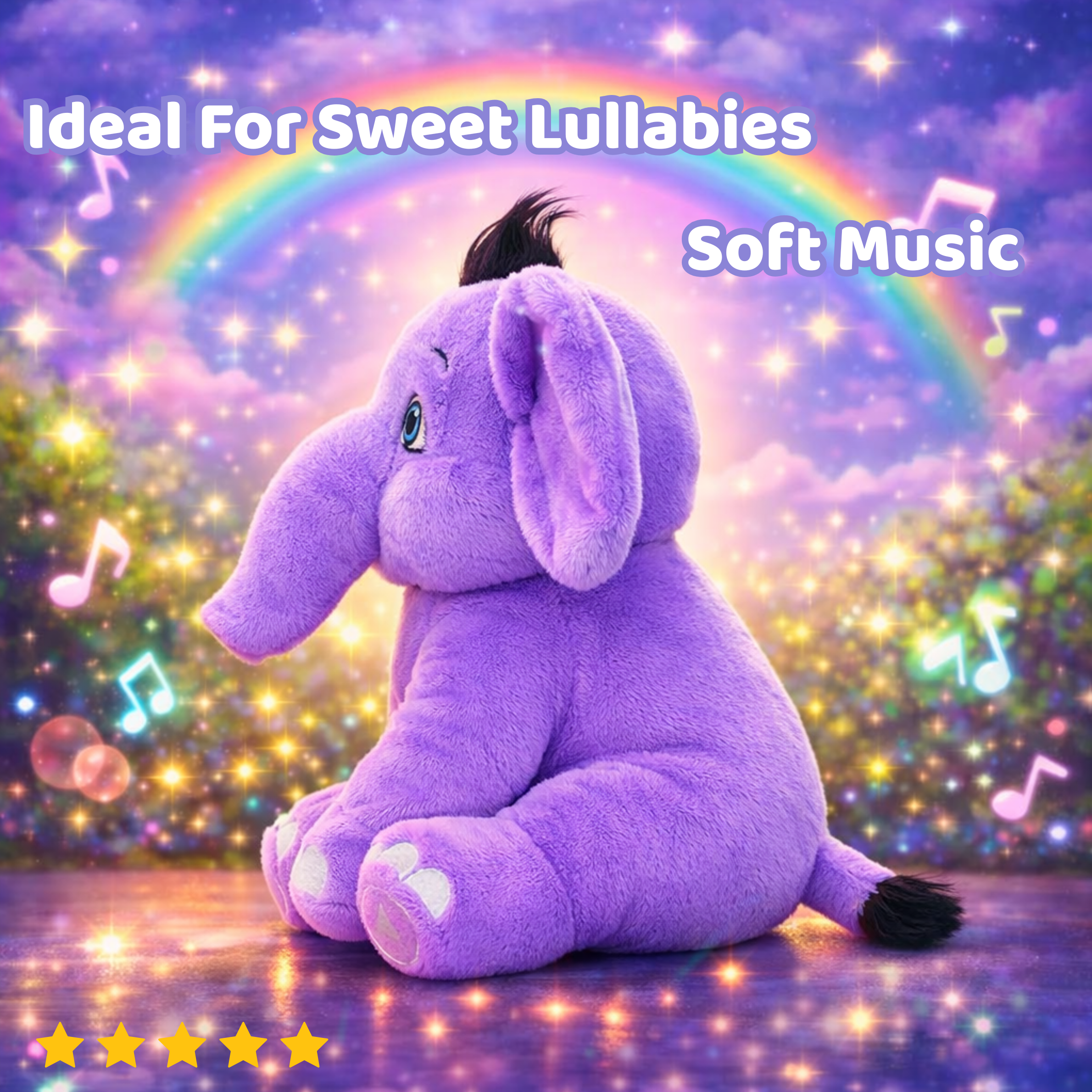 Appu Singing Soft Toy with 30 Minutes of Nursery Rhymes