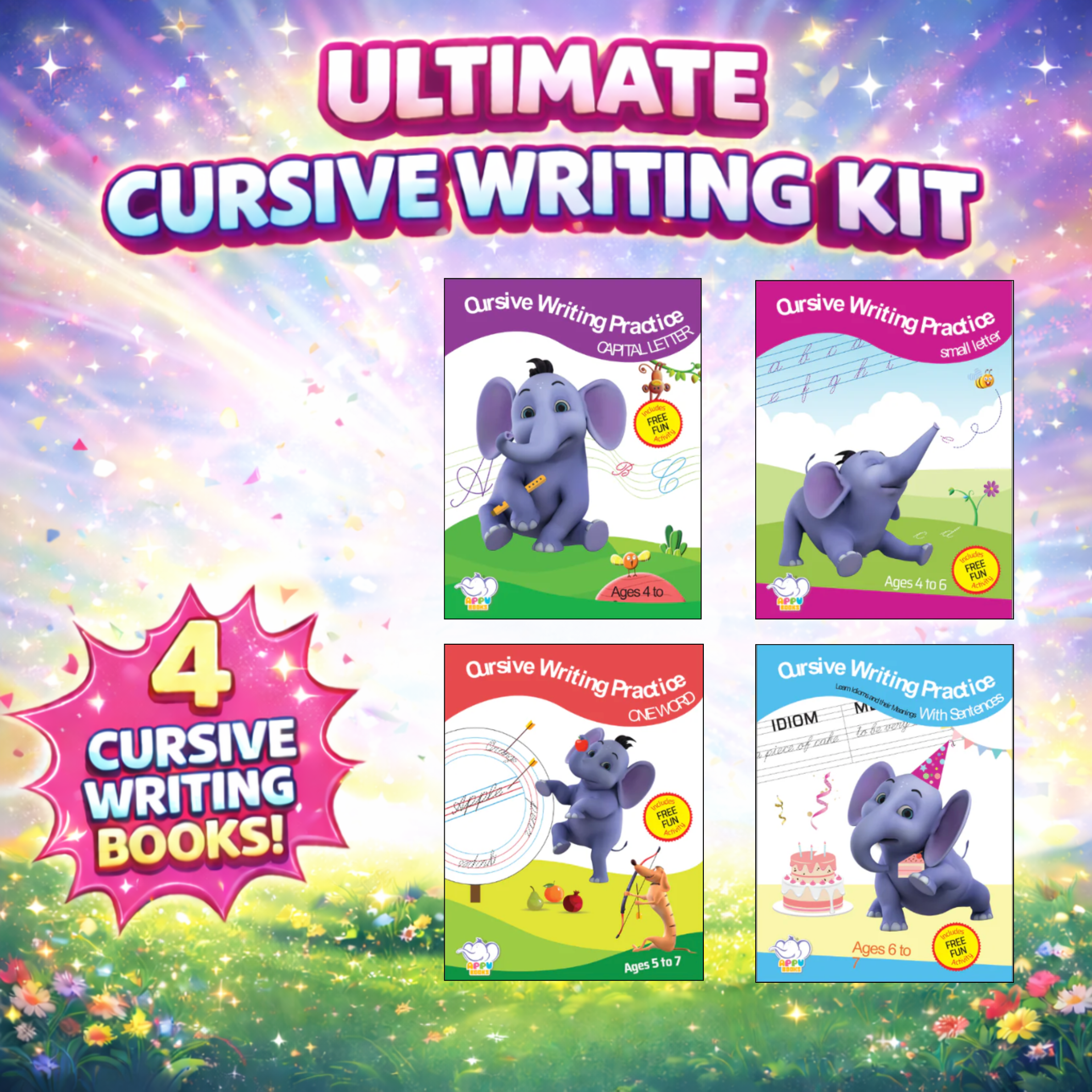 Appu Ultimate Writing & Creativity Series