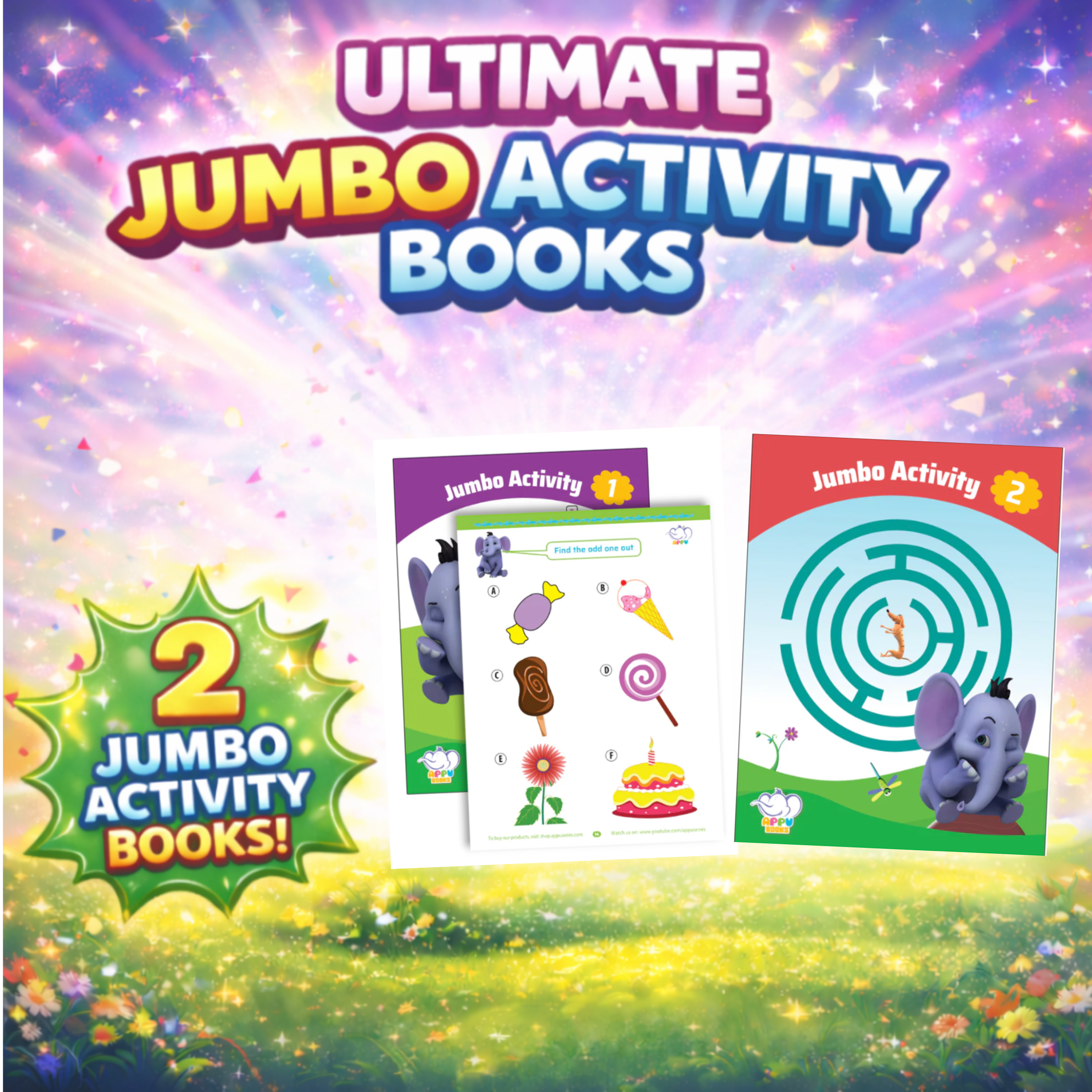 Appu Ultimate Writing & Creativity Series