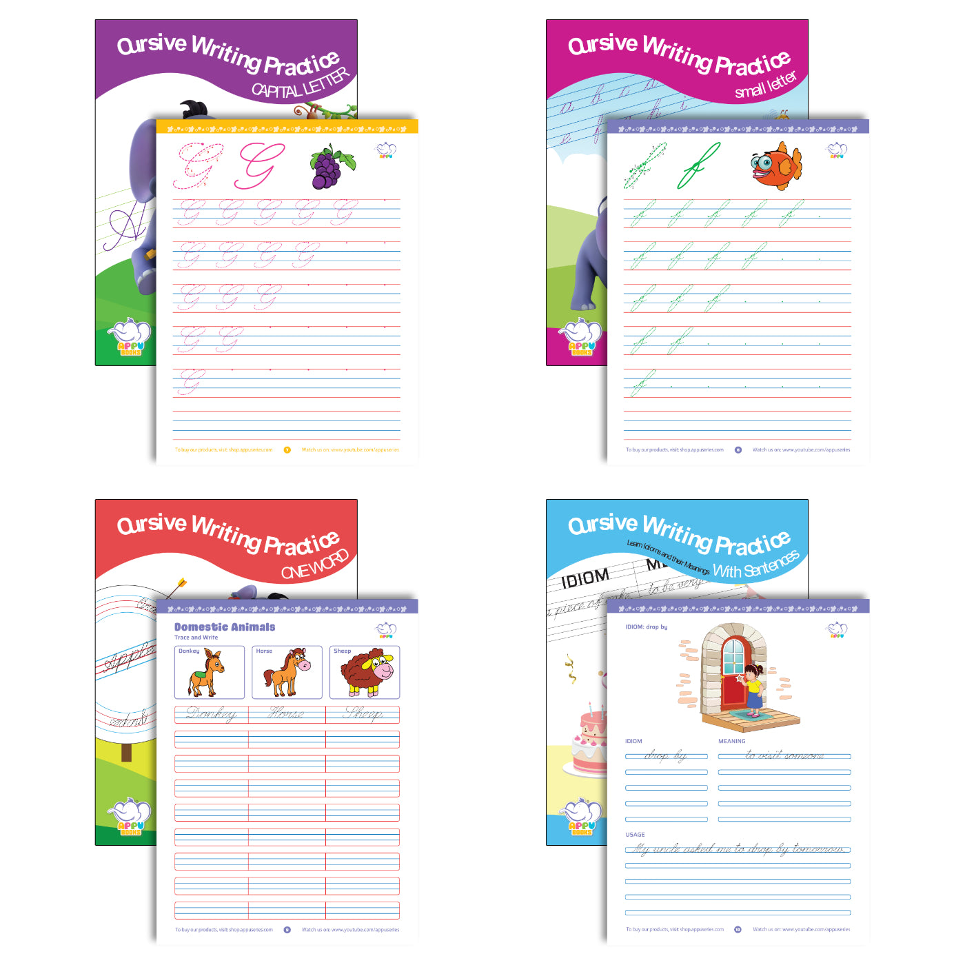 Appu Cursive Writing Series