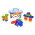 Fun Brick Building Blox (includes storage box)