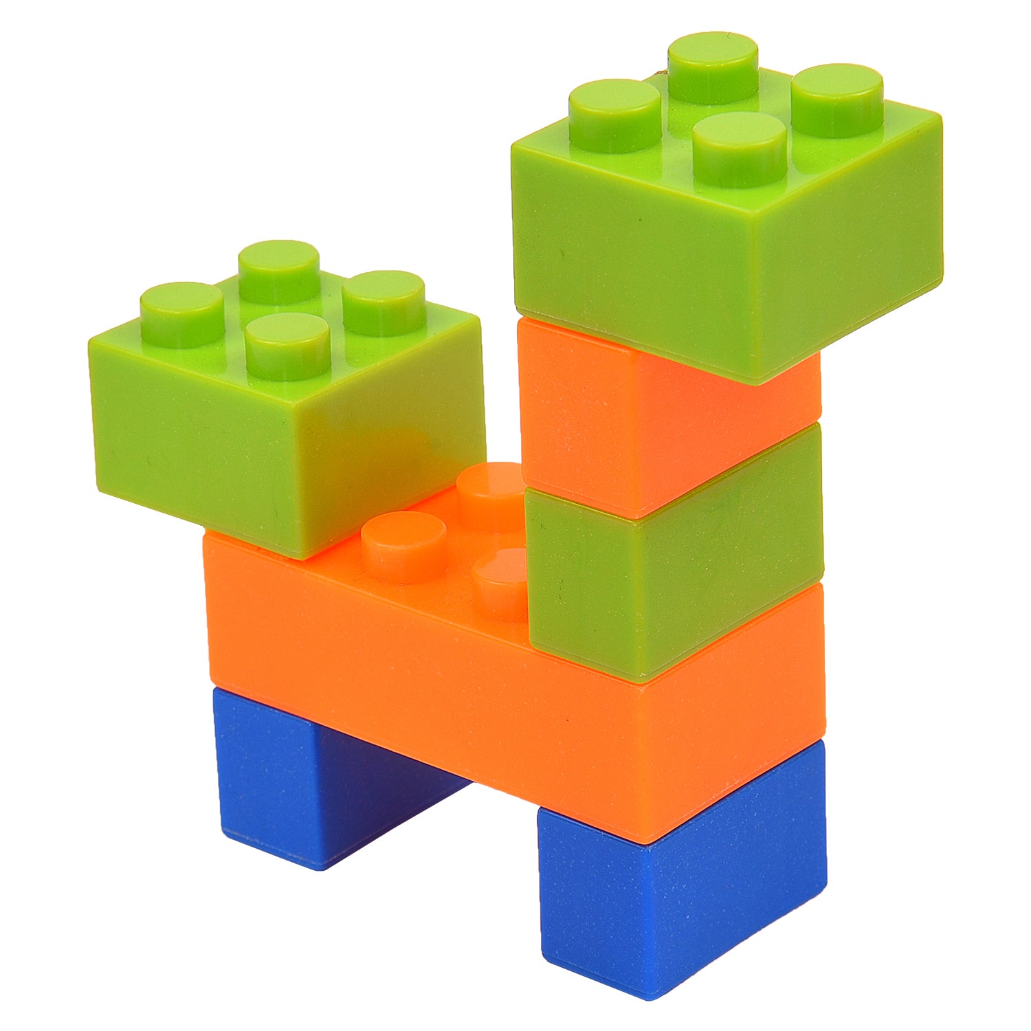Fun Brick Building Blox (includes storage box)