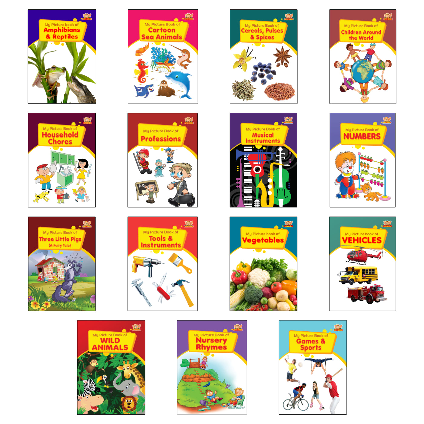 Appu Picture Books Series