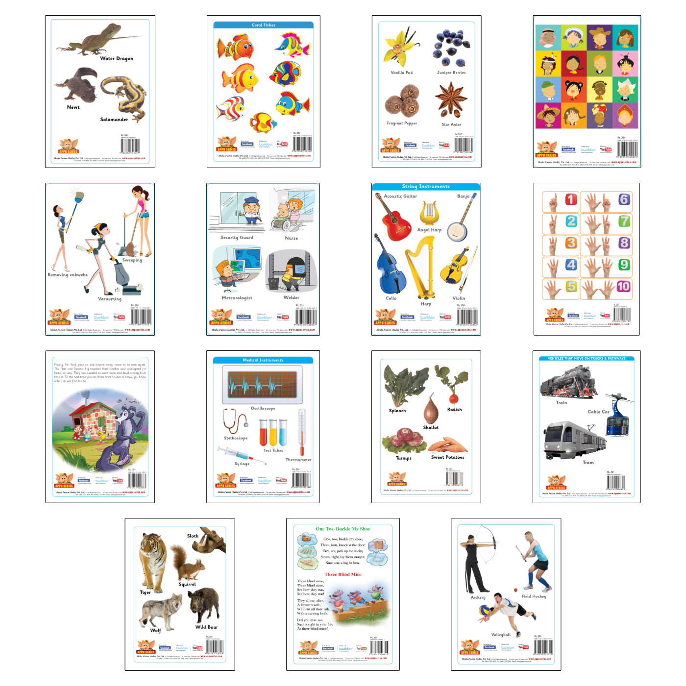 Appu Picture Books Series