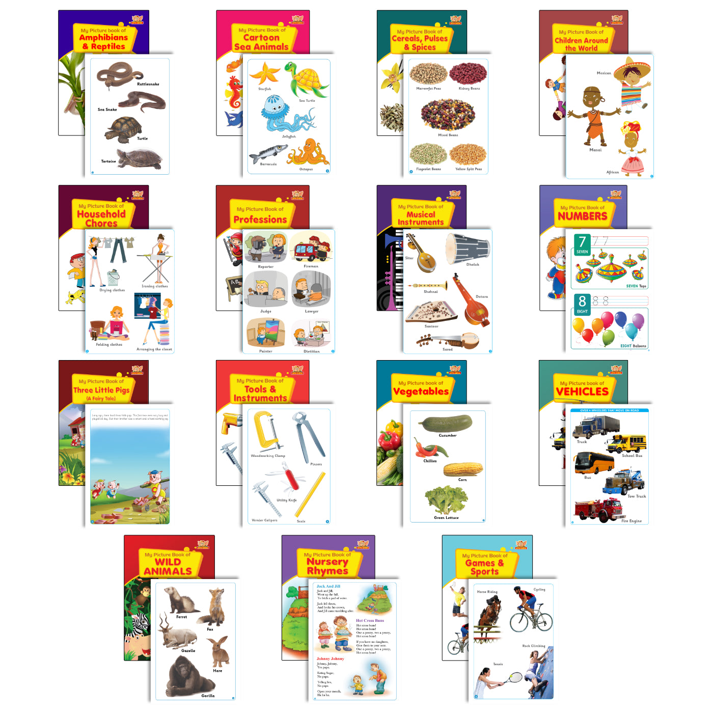 Appu Picture Books Series