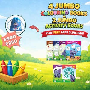 Appu Brain & Creativity Jumbo Series